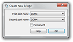 Creating Local Serial Bridges