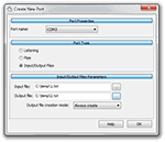 Virtual Serial Port that Uses Files for Input and Output