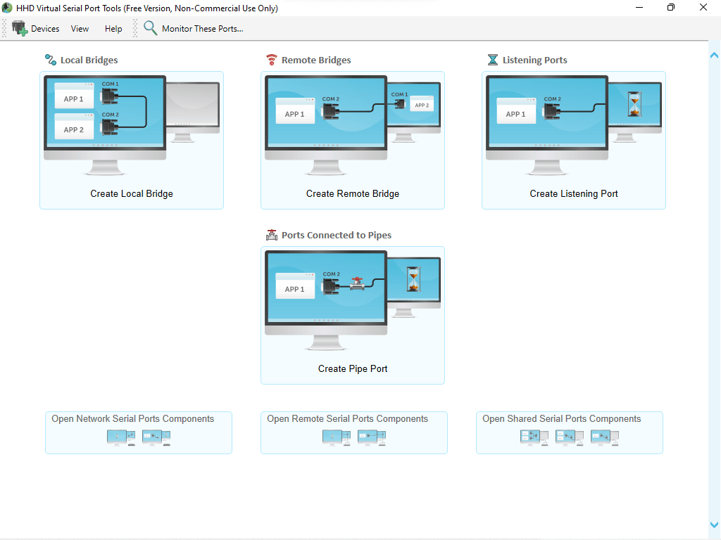 windows 10 serial port terminal